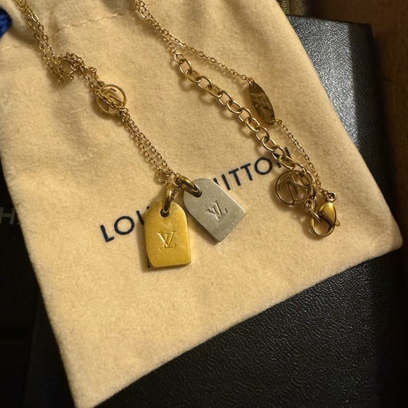 Louis Vuitton Nanogram Necklace - Picture 4 of 5